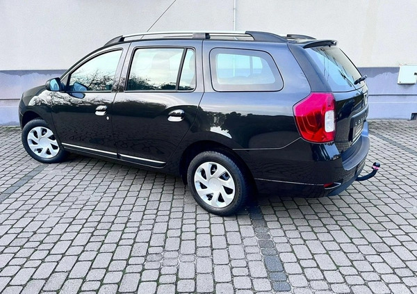 Dacia Logan cena 19900 przebieg: 137000, rok produkcji 2014 z Chodecz małe 781